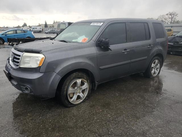 Global Auto Auctions: 2015 HONDA PILOT EXL