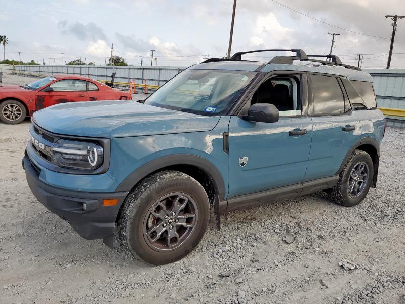 Global Auto Auctions: 2022 FORD BRONCO SPO