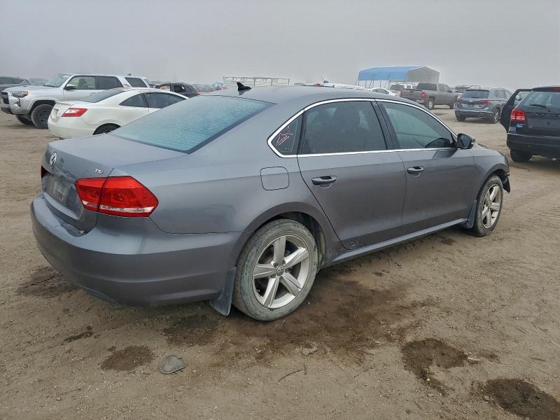 2015 VOLKSWAGEN PASSAT S #3304630970