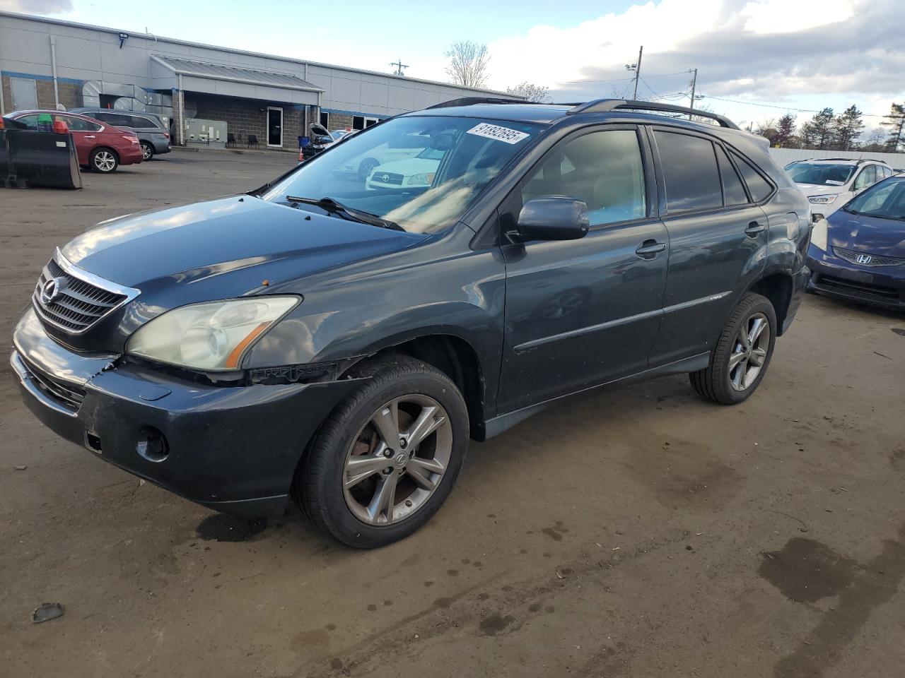 Lot #3282338350 2007 LEXUS RX 400H