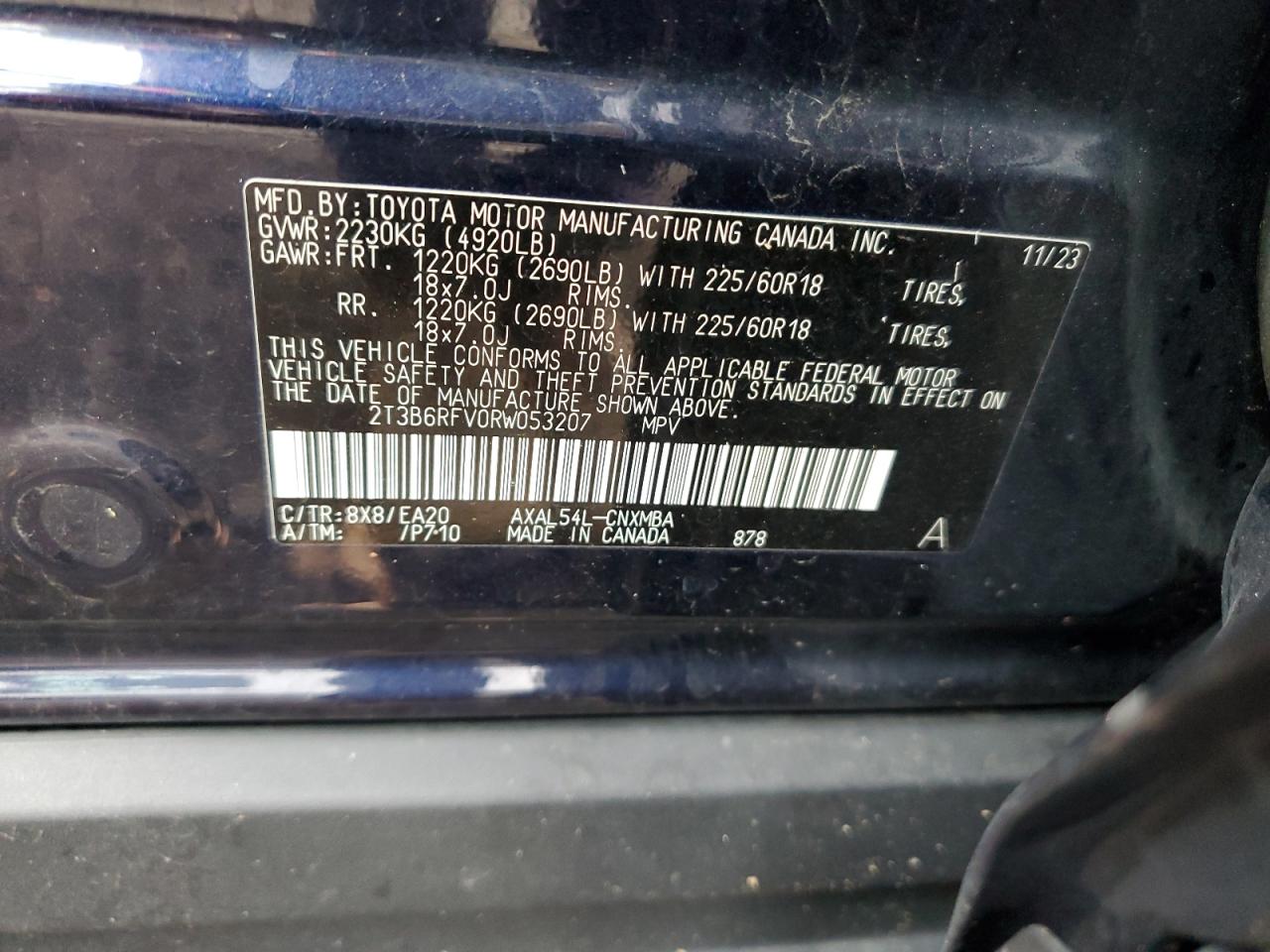 TOYOTA RAV4 XLE PREMIUM