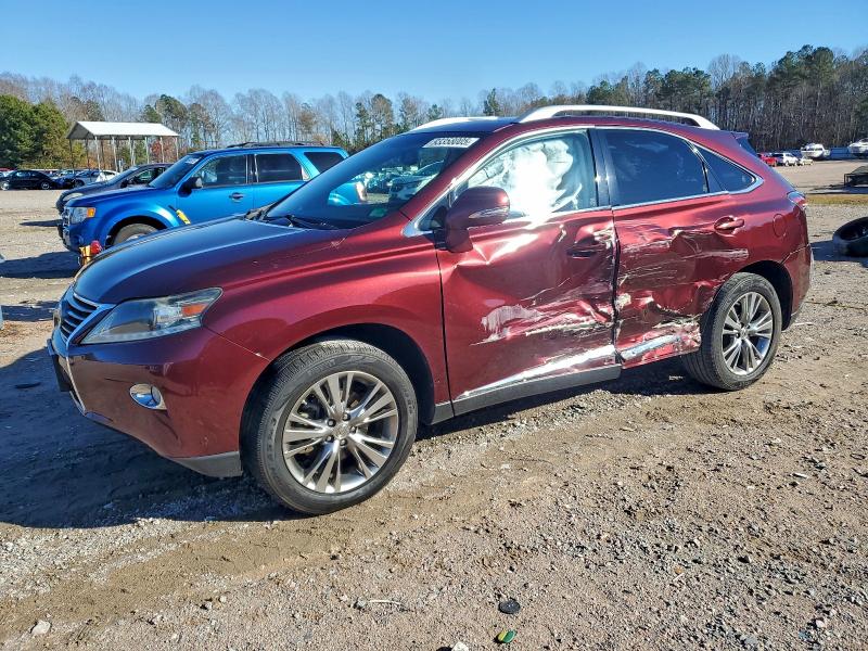2014 LEXUS RX 350 BAS #3304730919