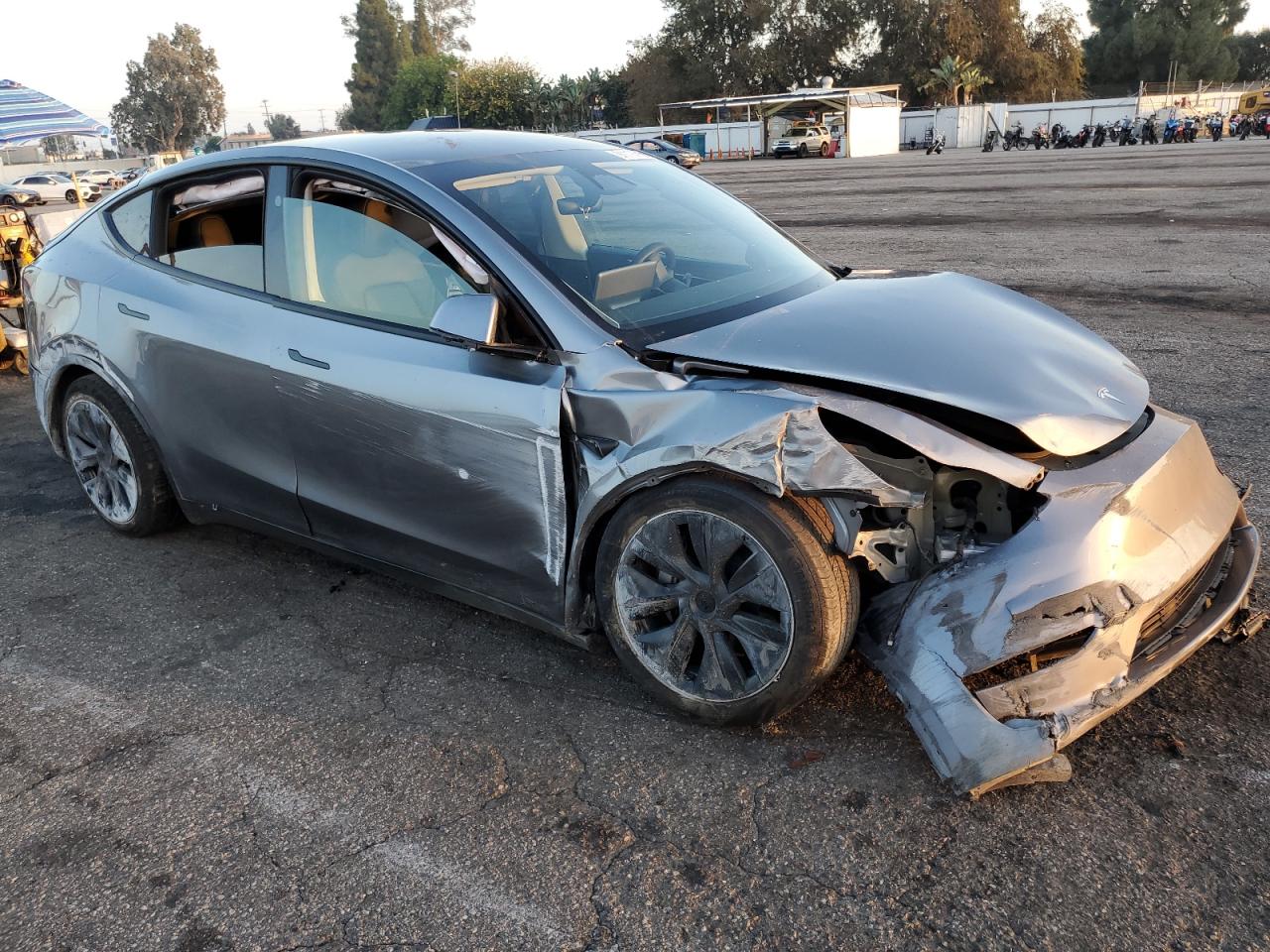 Lot #3302959610 2024 TESLA MODEL Y