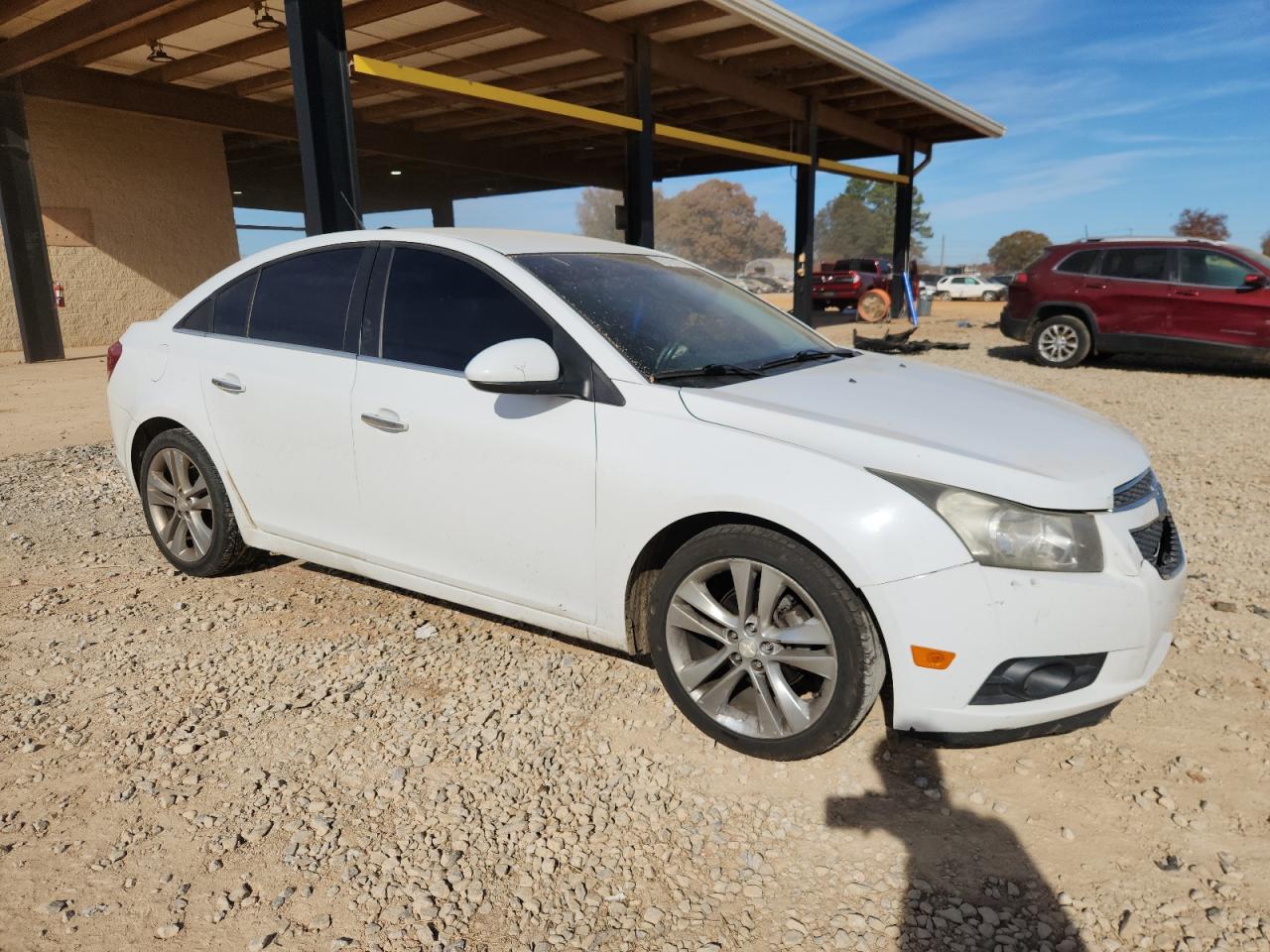 CHEVROLET CRUZE LTZ