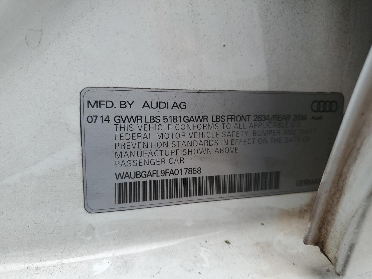 AUDI S4 PREMIUM PLUS