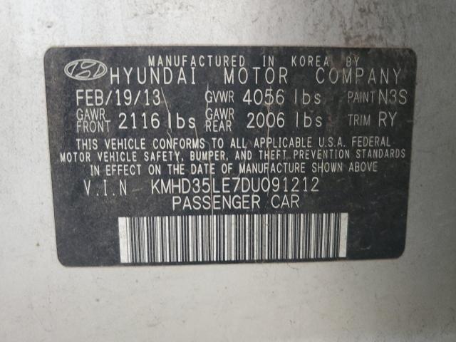 2013 HYUNDAI ELANTRA GT #3317697067