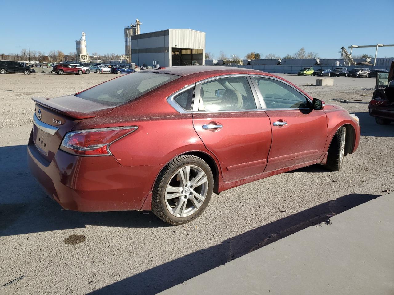 NISSAN ALTIMA 3.5S