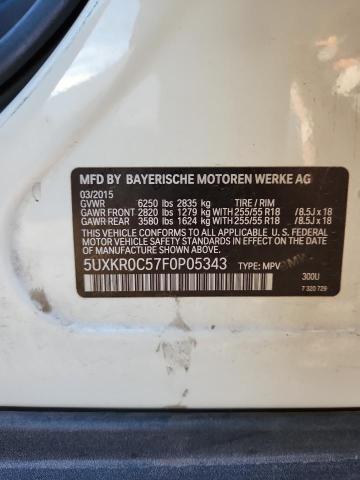 2015 BMW X5 XDRIVE3 #3296931847