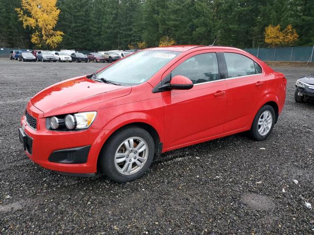 Global Auto Auctions: 2013 CHEVROLET SONIC LT