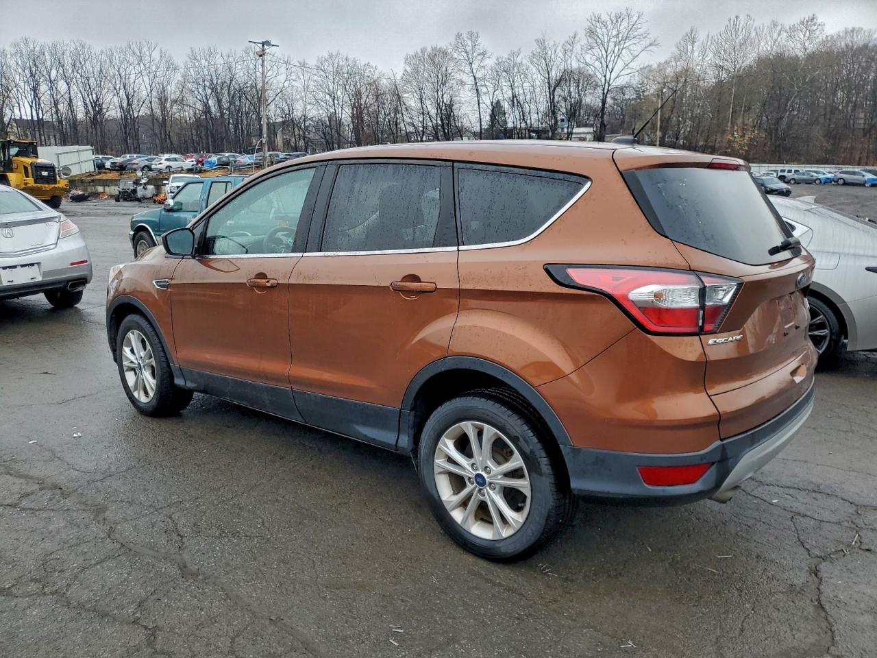Lot #3301603682 2017 FORD ESCAPE SE