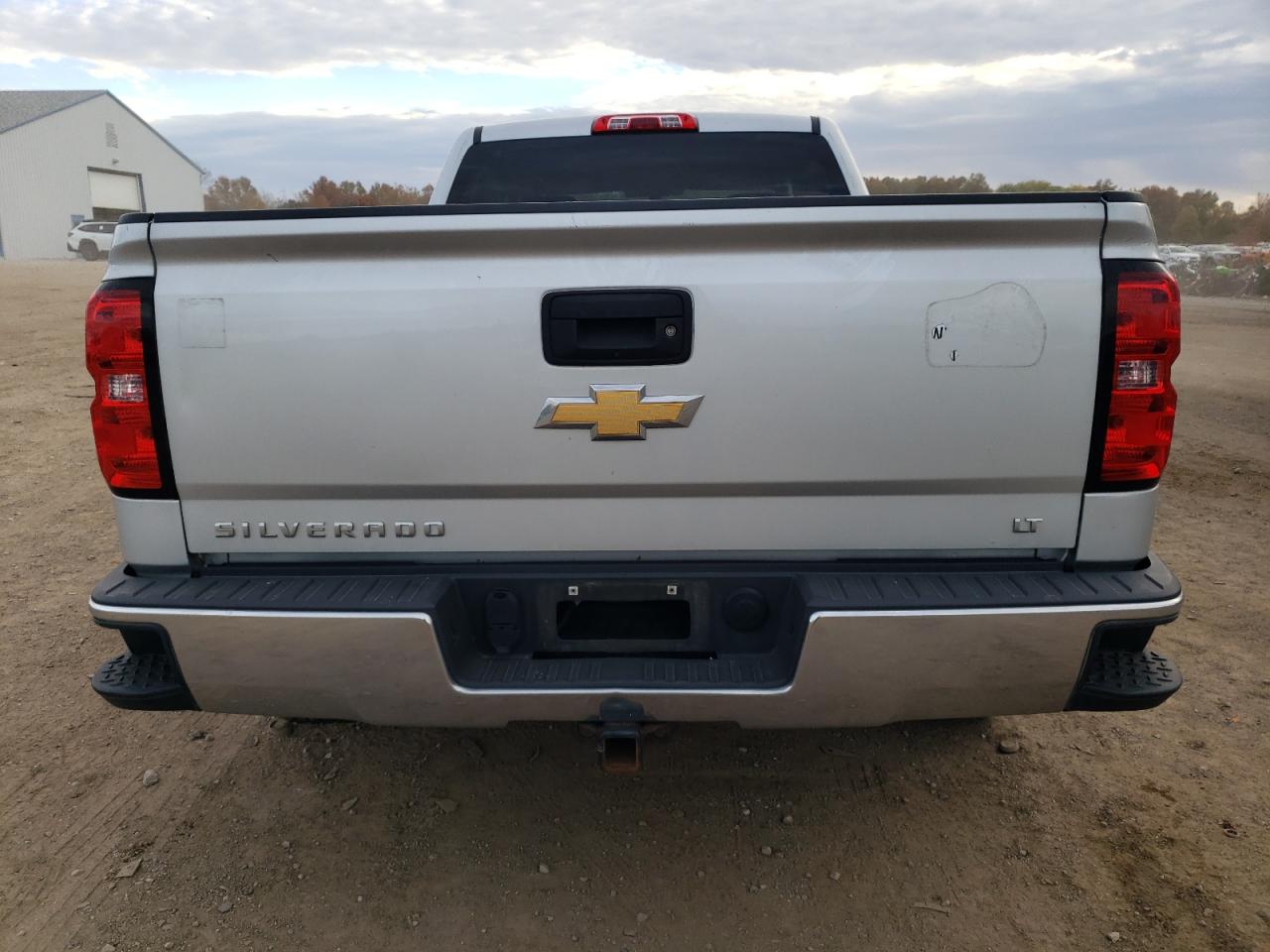 CHEVROLET SILVERADO K1500 LT