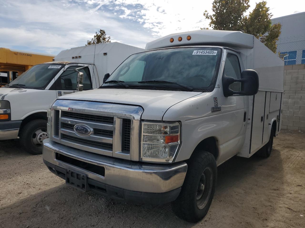 FORD E-350 E350 SUPER DUTY CUTAWAY VAN