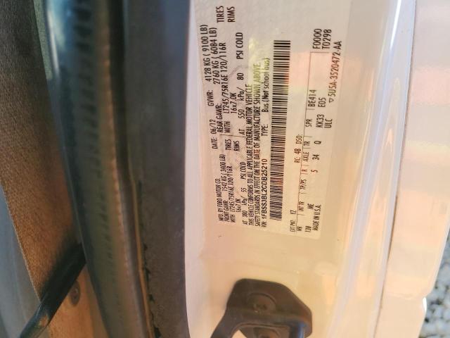 2012 FORD ECONOLINE - 1FBSS3BL2CDB25210