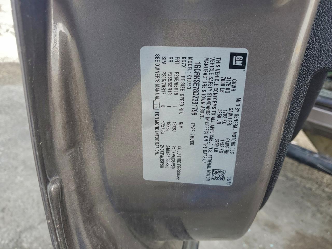 CHEVROLET SILVERADO K1500 LT