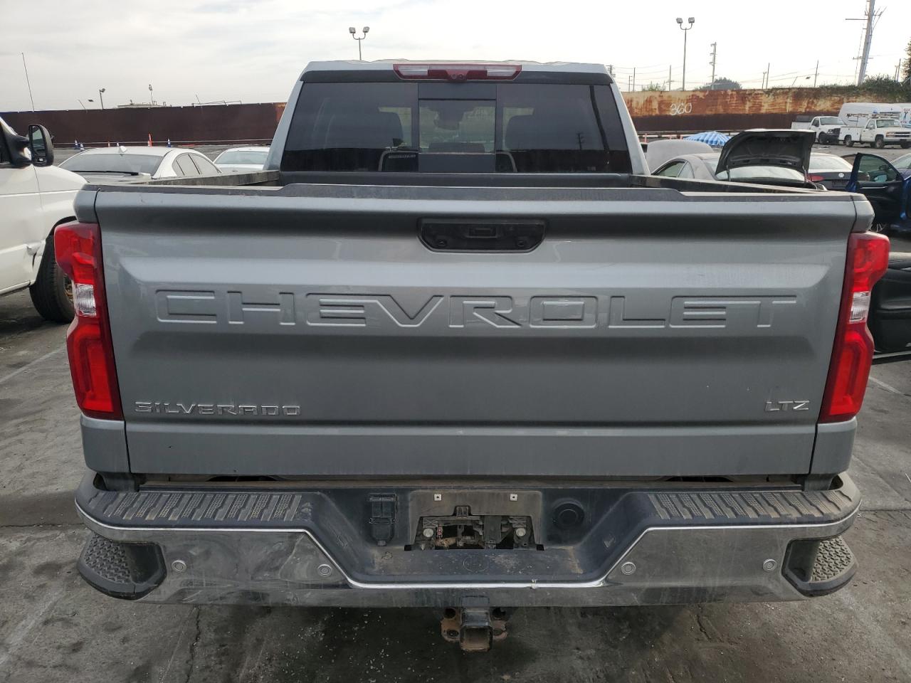 CHEVROLET SILVERADO K1500 LTZ