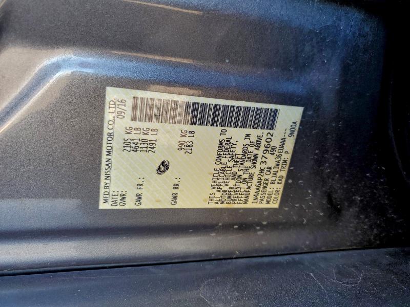 2017 NISSAN MAXIMA 3.5 #3304004663