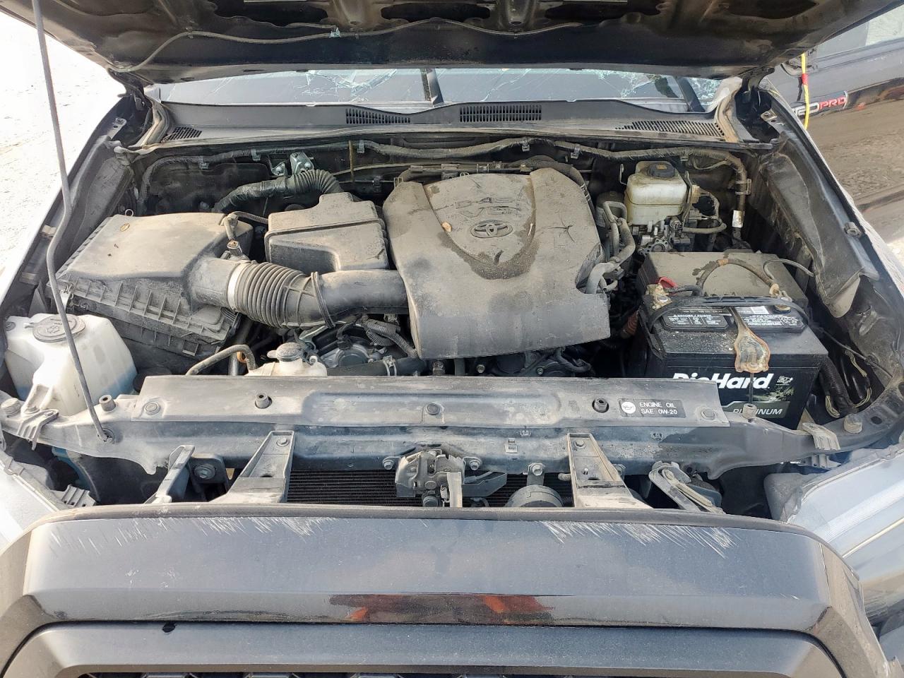 TOYOTA TACOMA DOUBLE CAB