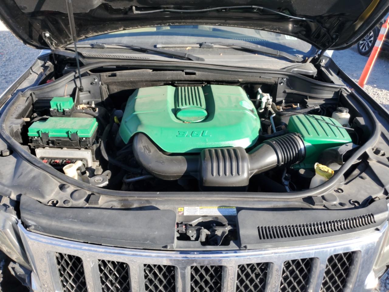 JEEP GRAND CHEROKEE OVERLAND