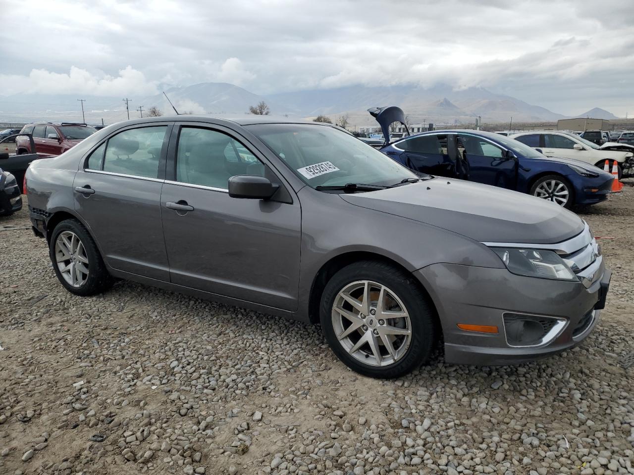 FORD FUSION SEL