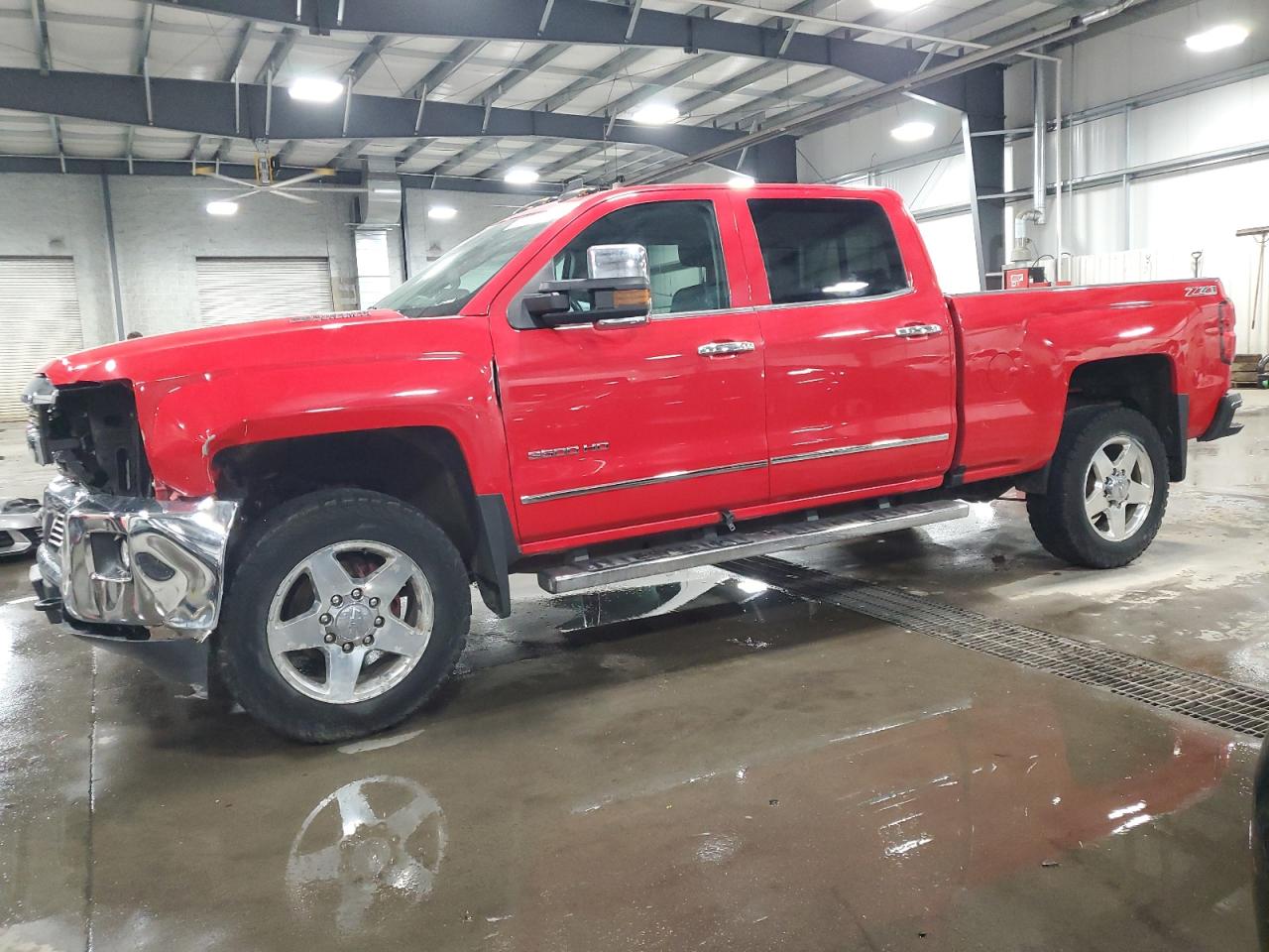 CHEVROLET SILVERADO K3500 LTZ