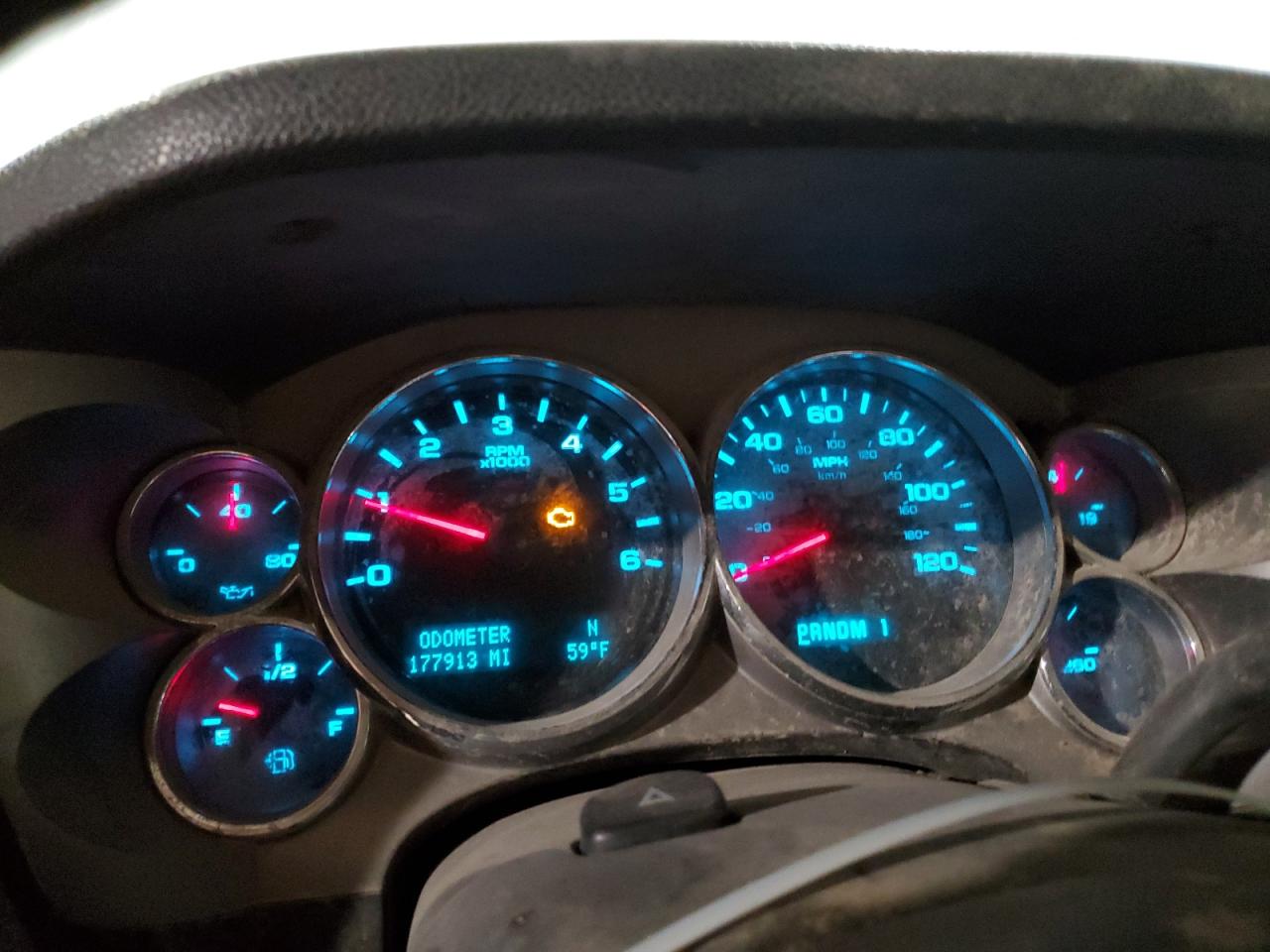 Lot #3302887912 2009 GMC SIERRA K25