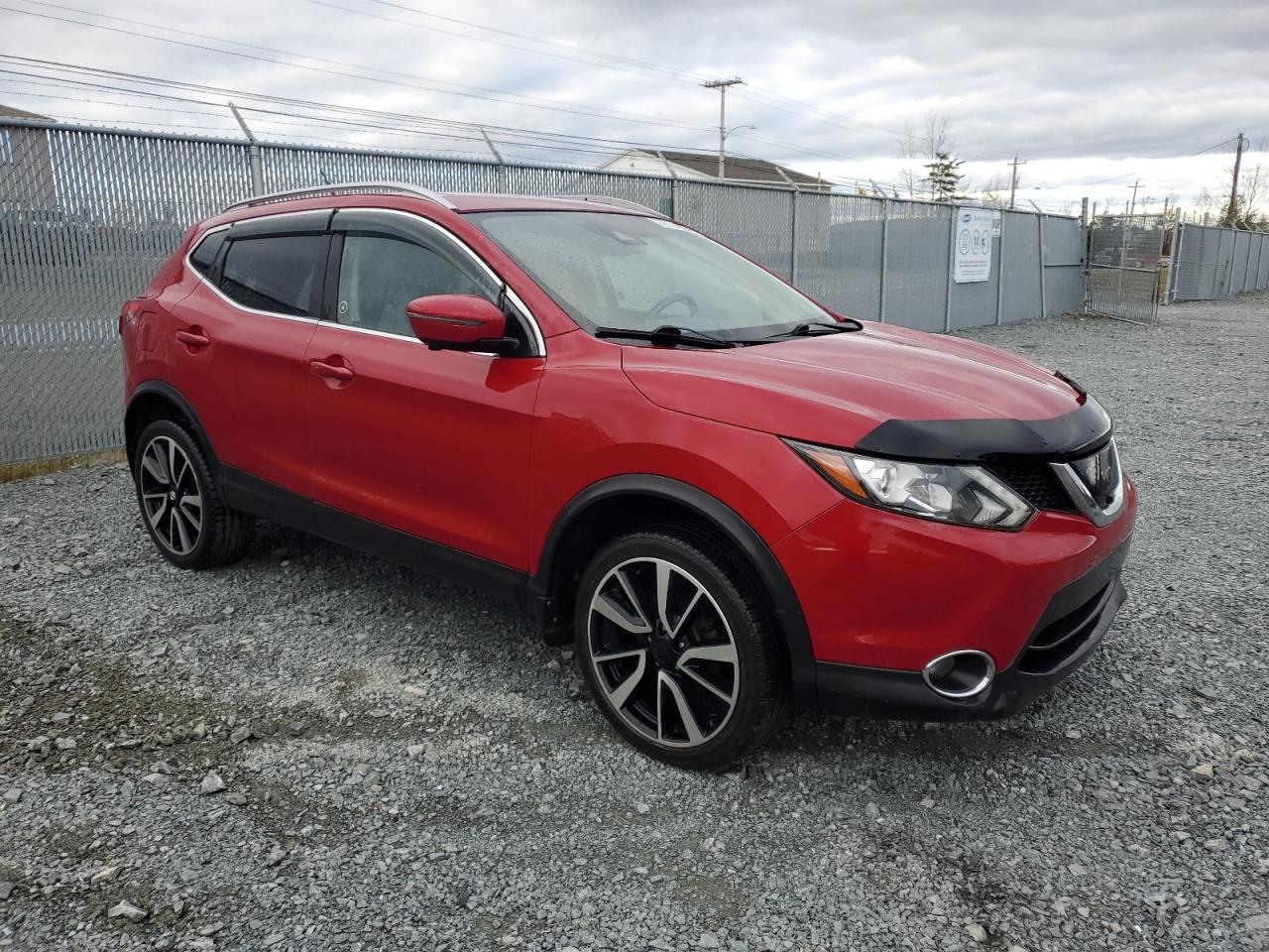 NISSAN ROGUE SPORT S