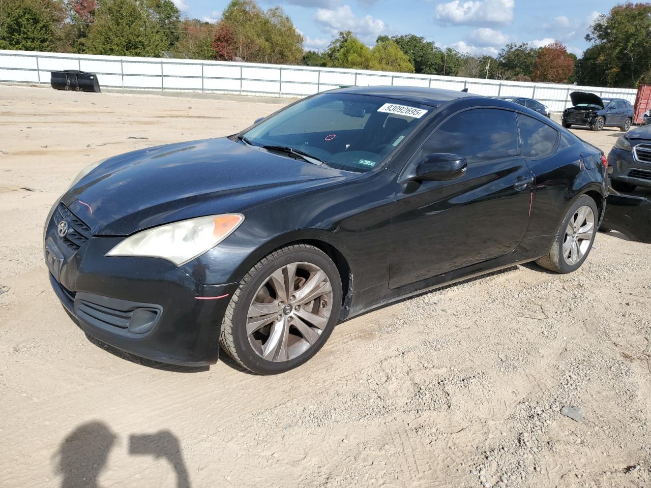 Lot #3292734644 2010 HYUNDAI GENESIS CO