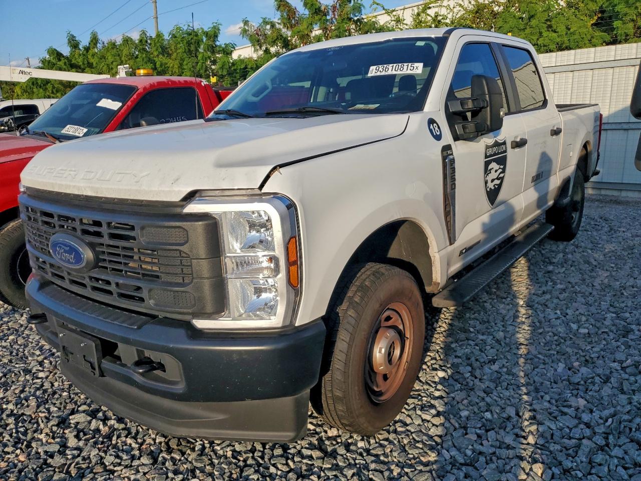 Lot #3302879949 2024 FORD F350 SUPER