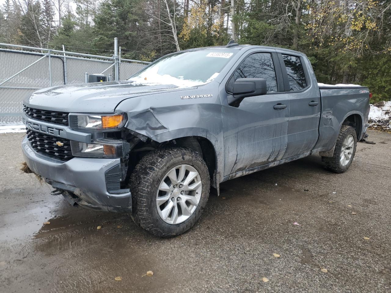 CHEVROLET SILVERADO K1500 CUSTOM