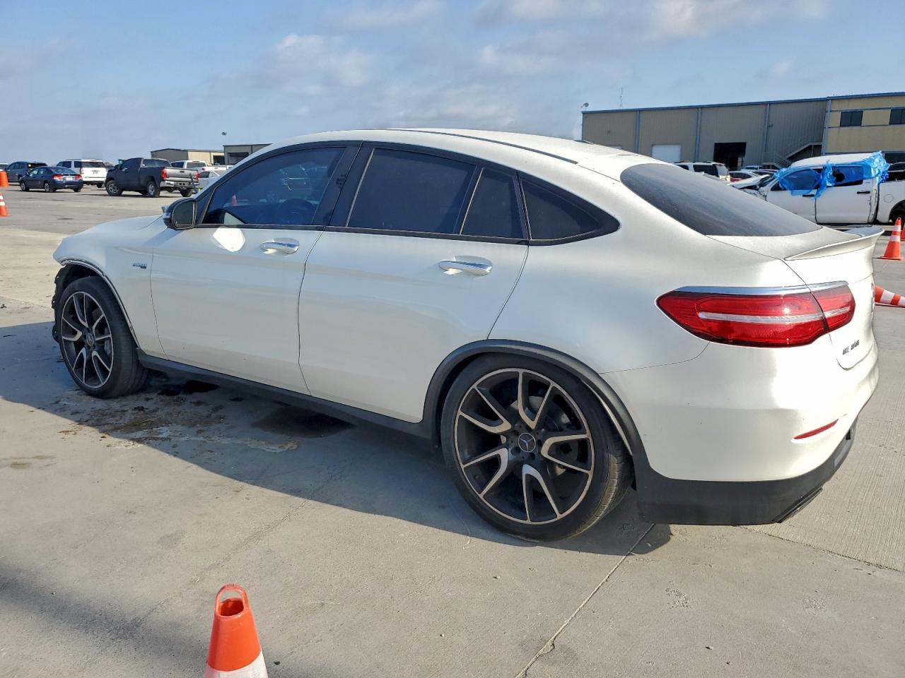 MERCEDES-BENZ GLC-CLASS 43 4MATIC AMG