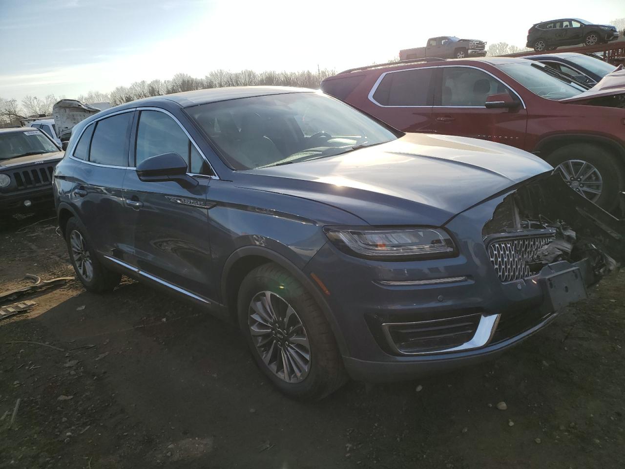 LINCOLN NAUTILUS SELECT