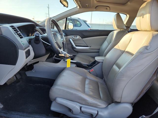 2012 HONDA CIVIC EXL #3296339406