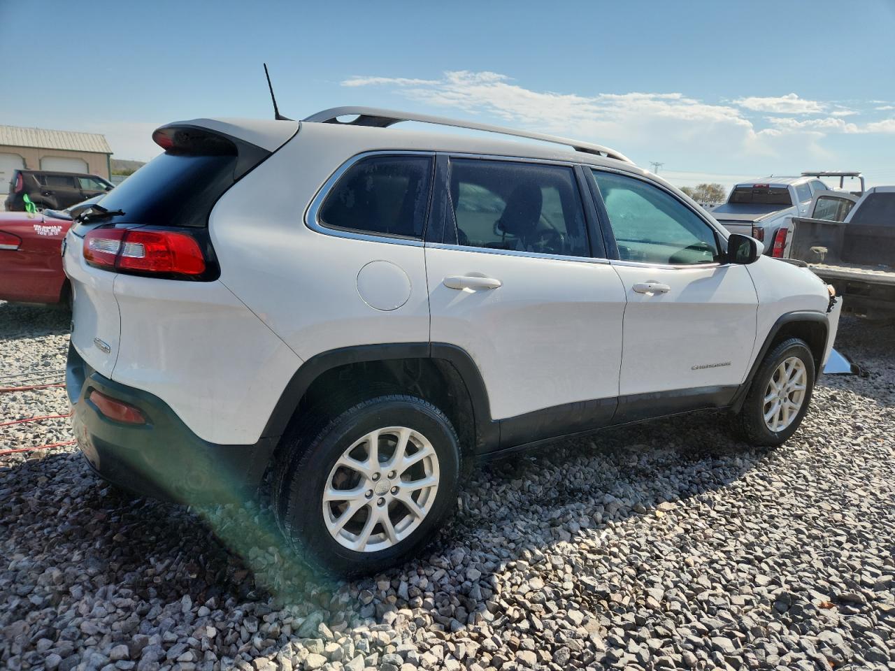 JEEP GRAND CHEROKEE LATITUDE