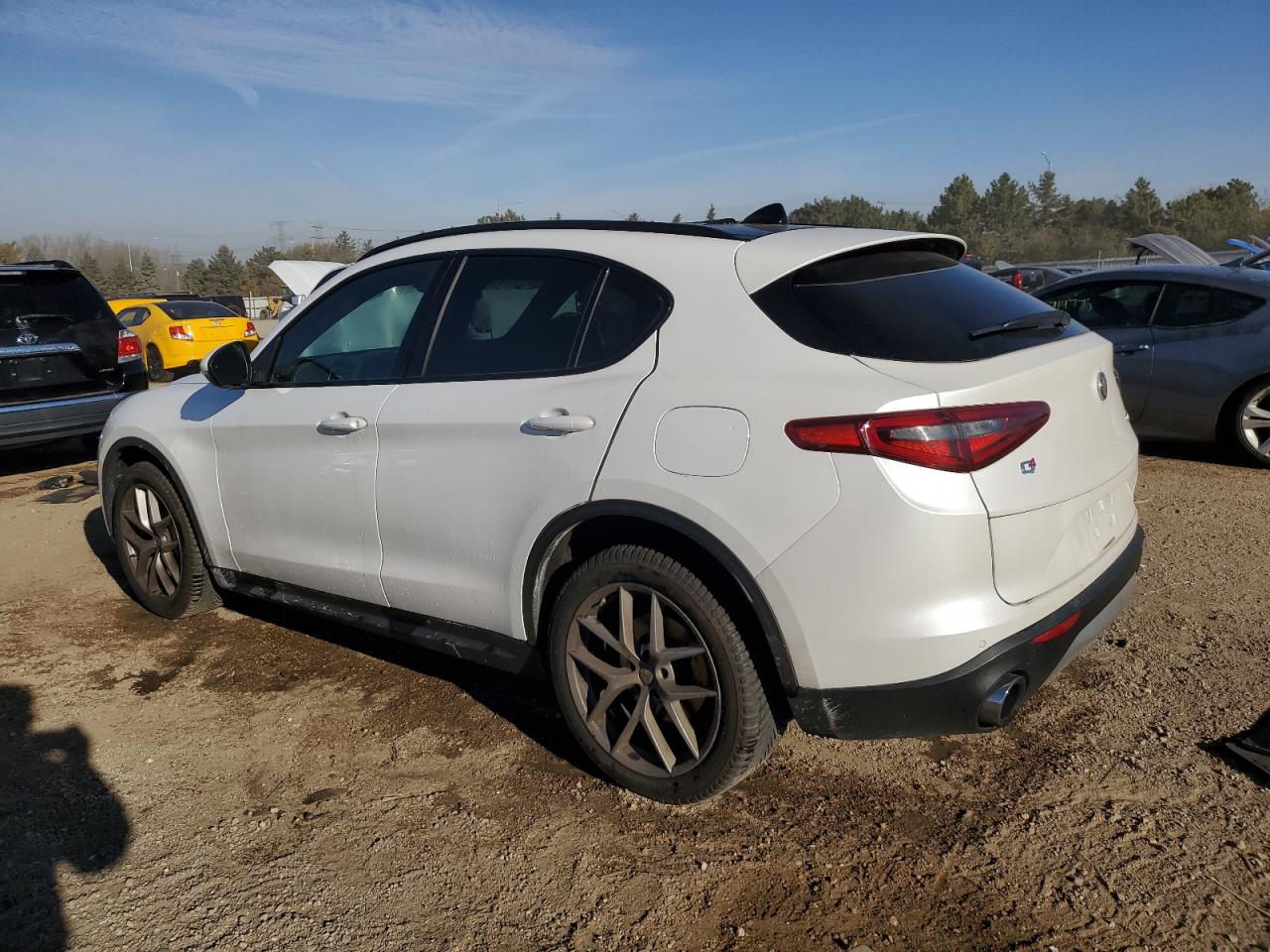 ALFA ROMEO STELVIO TI SPORT