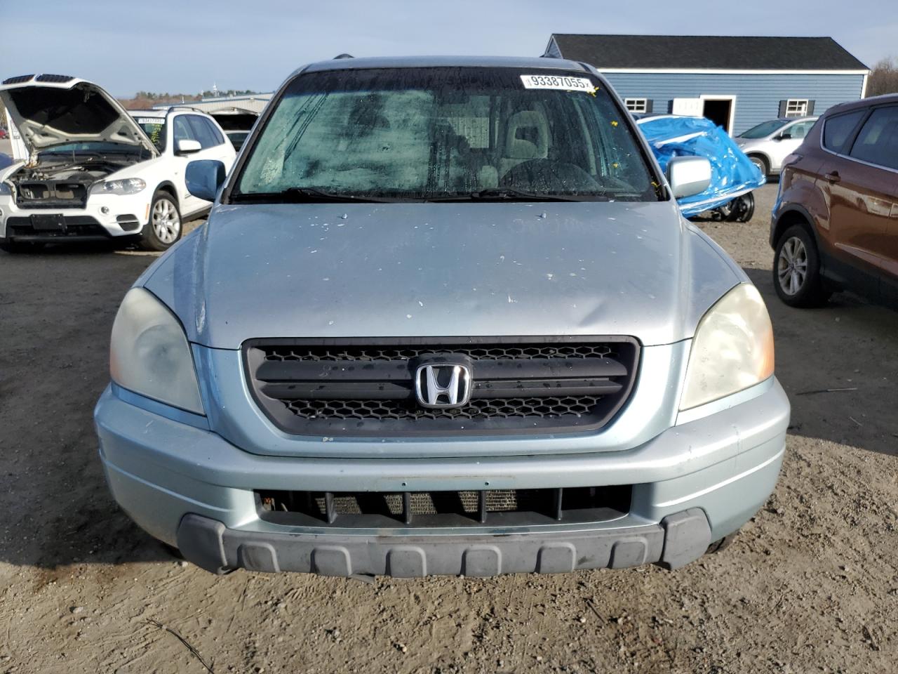 Lot #3293409102 2003 HONDA PILOT EX
