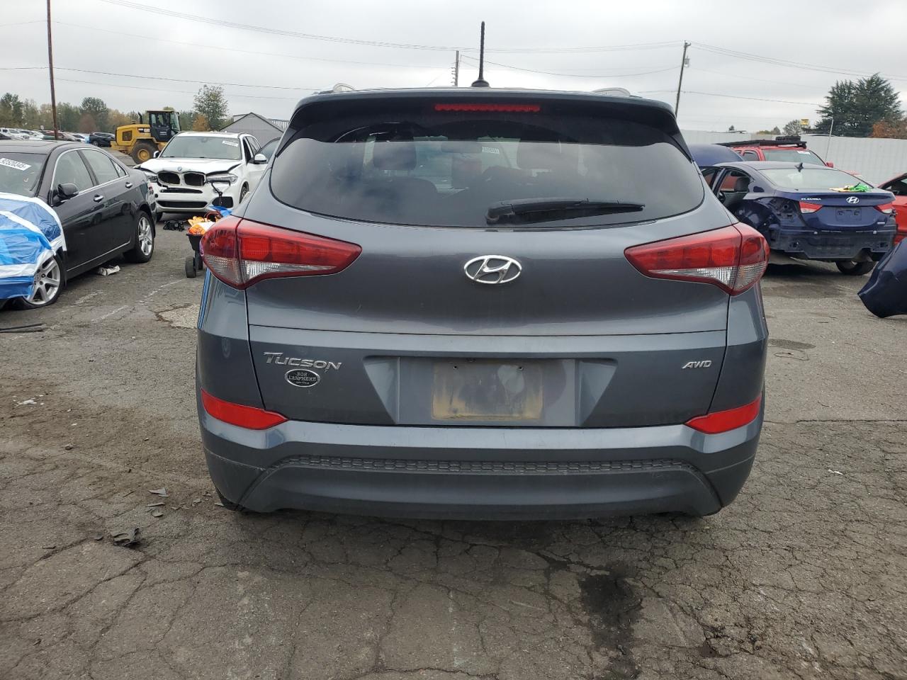 HYUNDAI TUCSON LIMITED