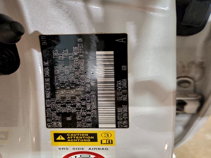 2011 LEXUS RX 350 #3297186920