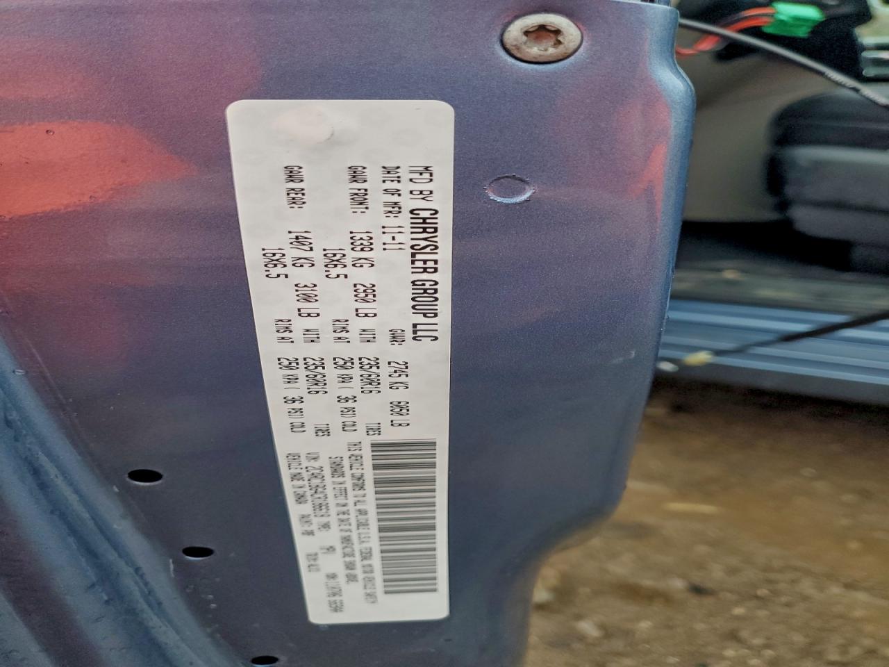 CHRYSLER TOWN & COUNTRY TOURING