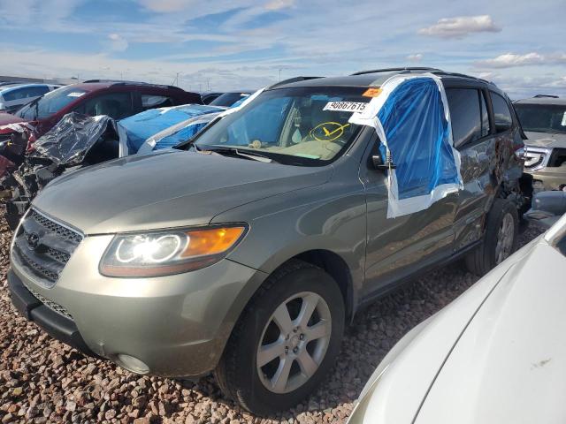 Global Auto Auctions: 2007 HYUNDAI SANTA FE S
