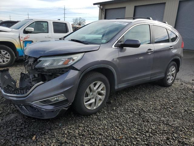 Global Auto Auctions: 2015 HONDA CR-V EXL