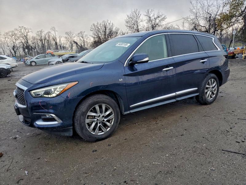 Global Auto Auctions: 2017 INFINITI QX60