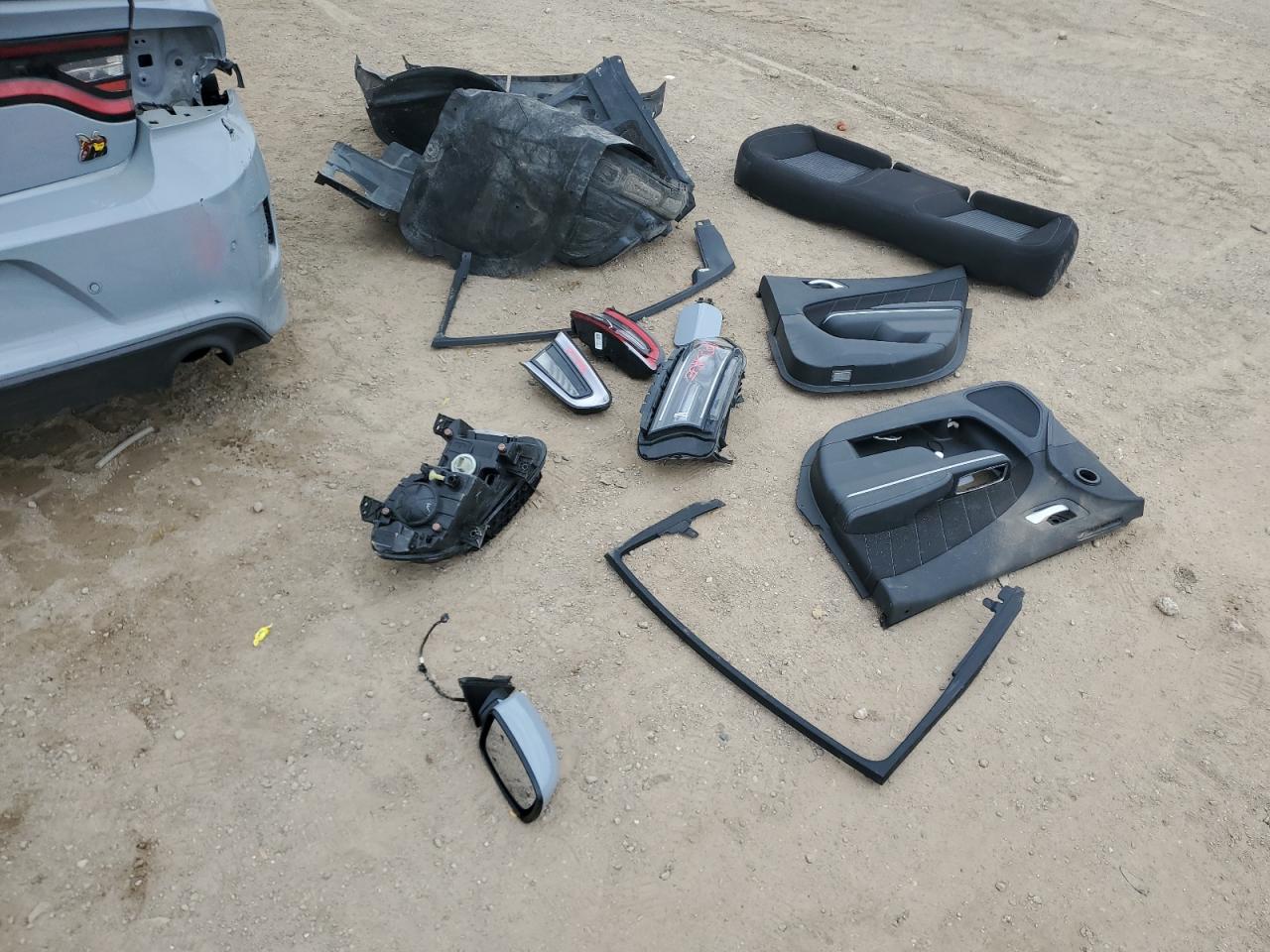 DODGE CHARGER SCAT PACK