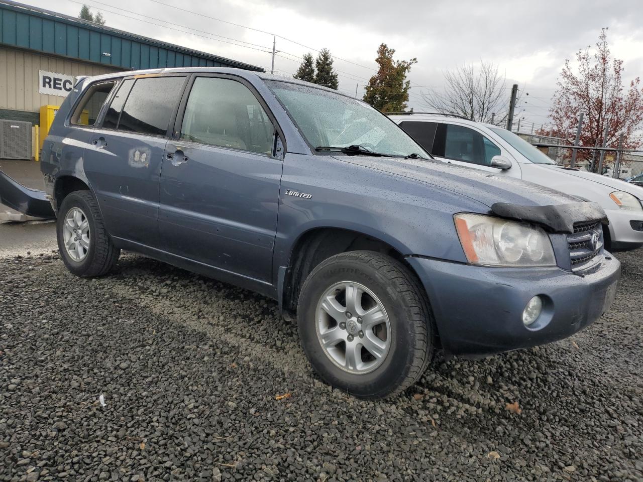 Lot #3291554930 2001 TOYOTA HIGHLANDER