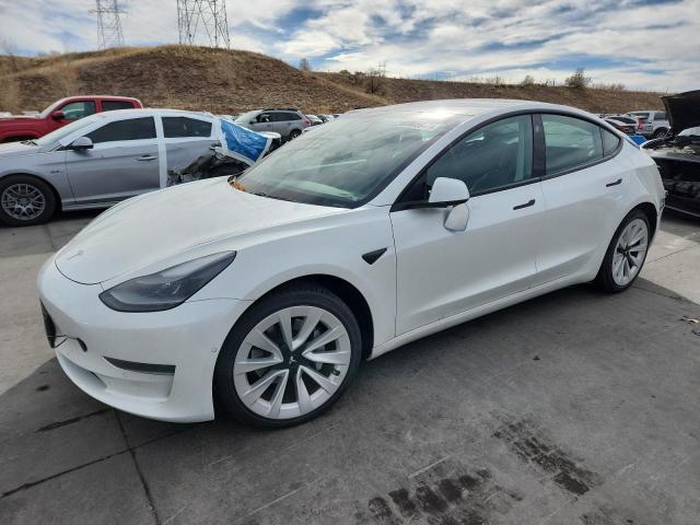 Global Auto Auctions: 2021 TESLA MODEL 3