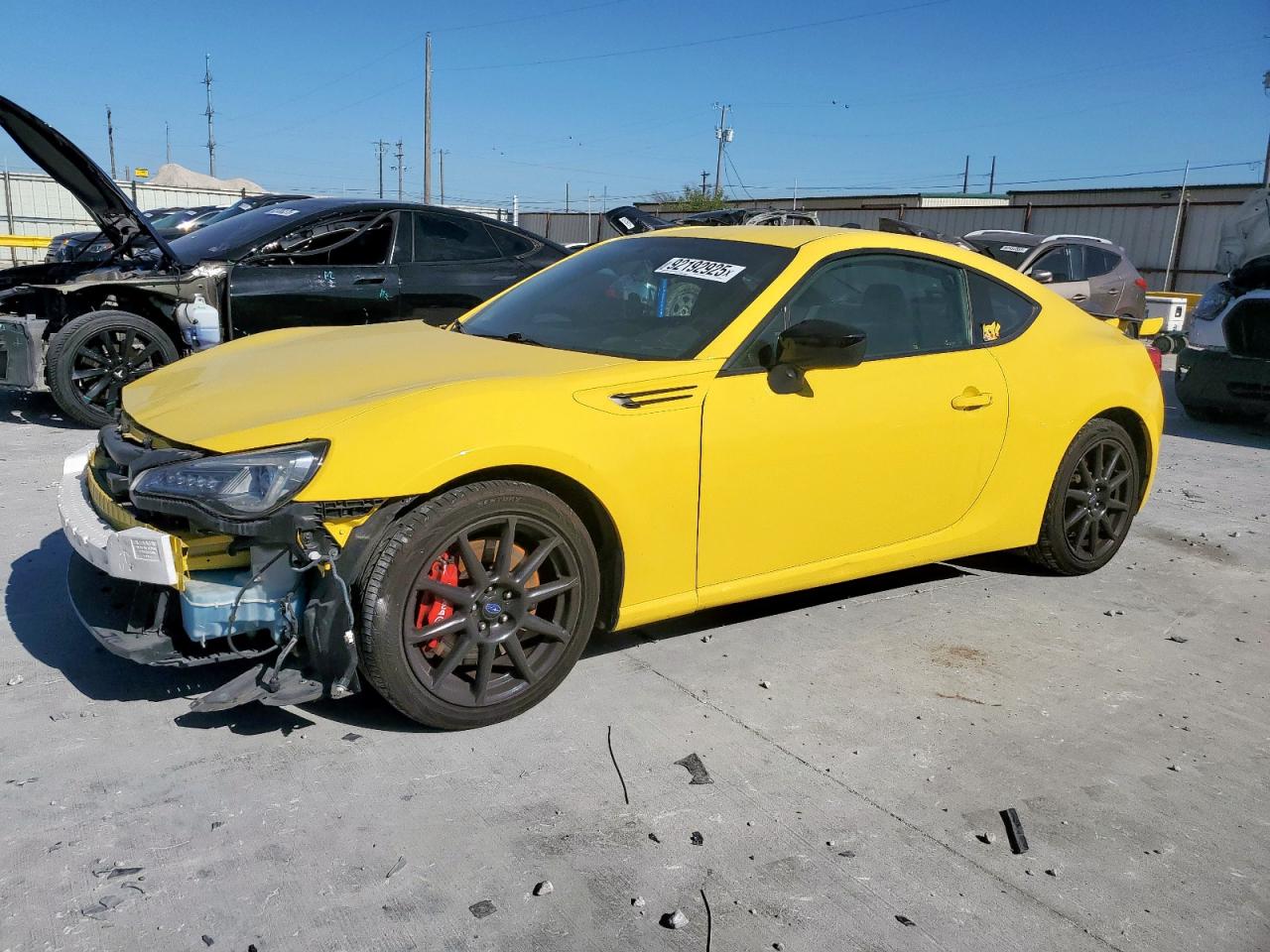 SUBARU BRZ 2.0 LIMITED