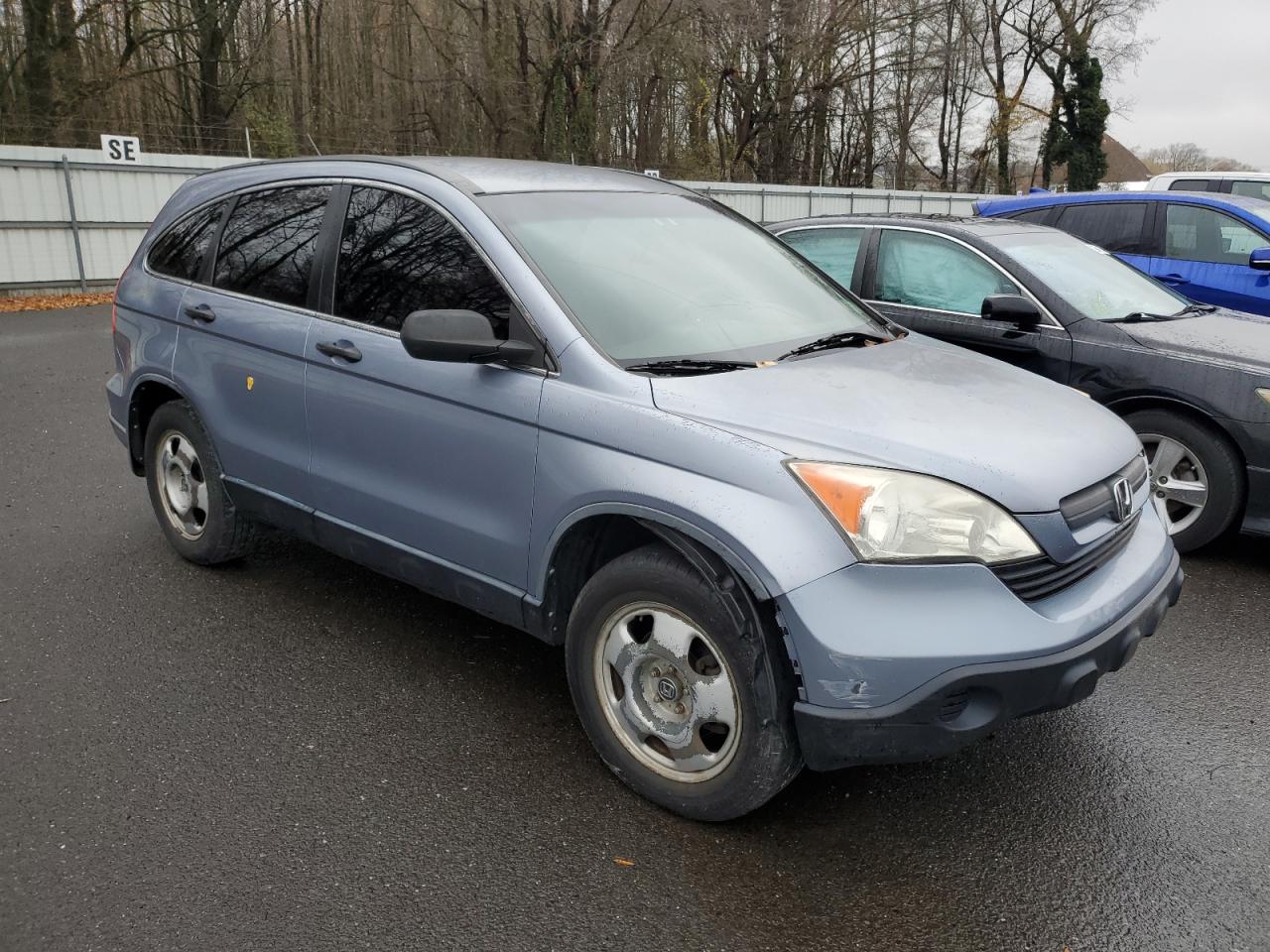 Lot #3293288454 2008 HONDA CR-V LX