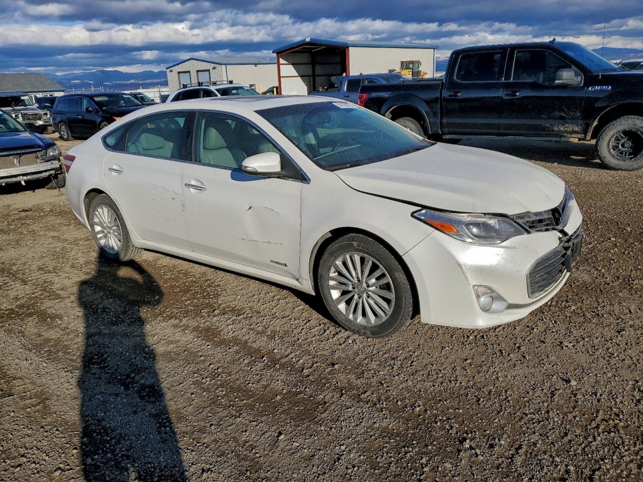 TOYOTA AVALON HYBRID