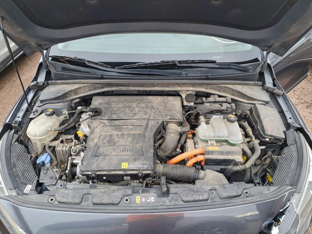 Lot #3315957081 2017 HYUNDAI IONIQ LIMI