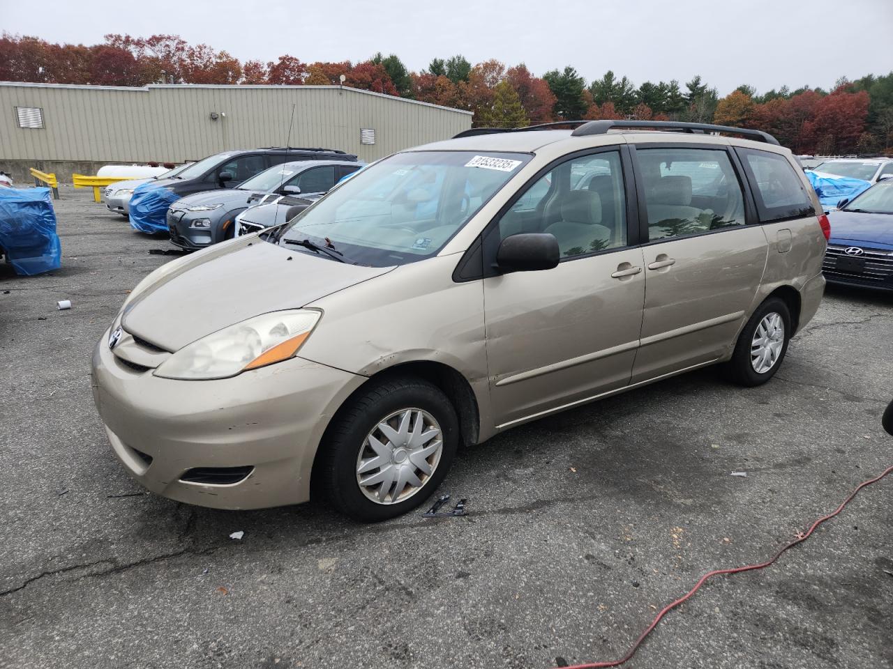 Lot #3280392963 2007 TOYOTA SIENNA CE