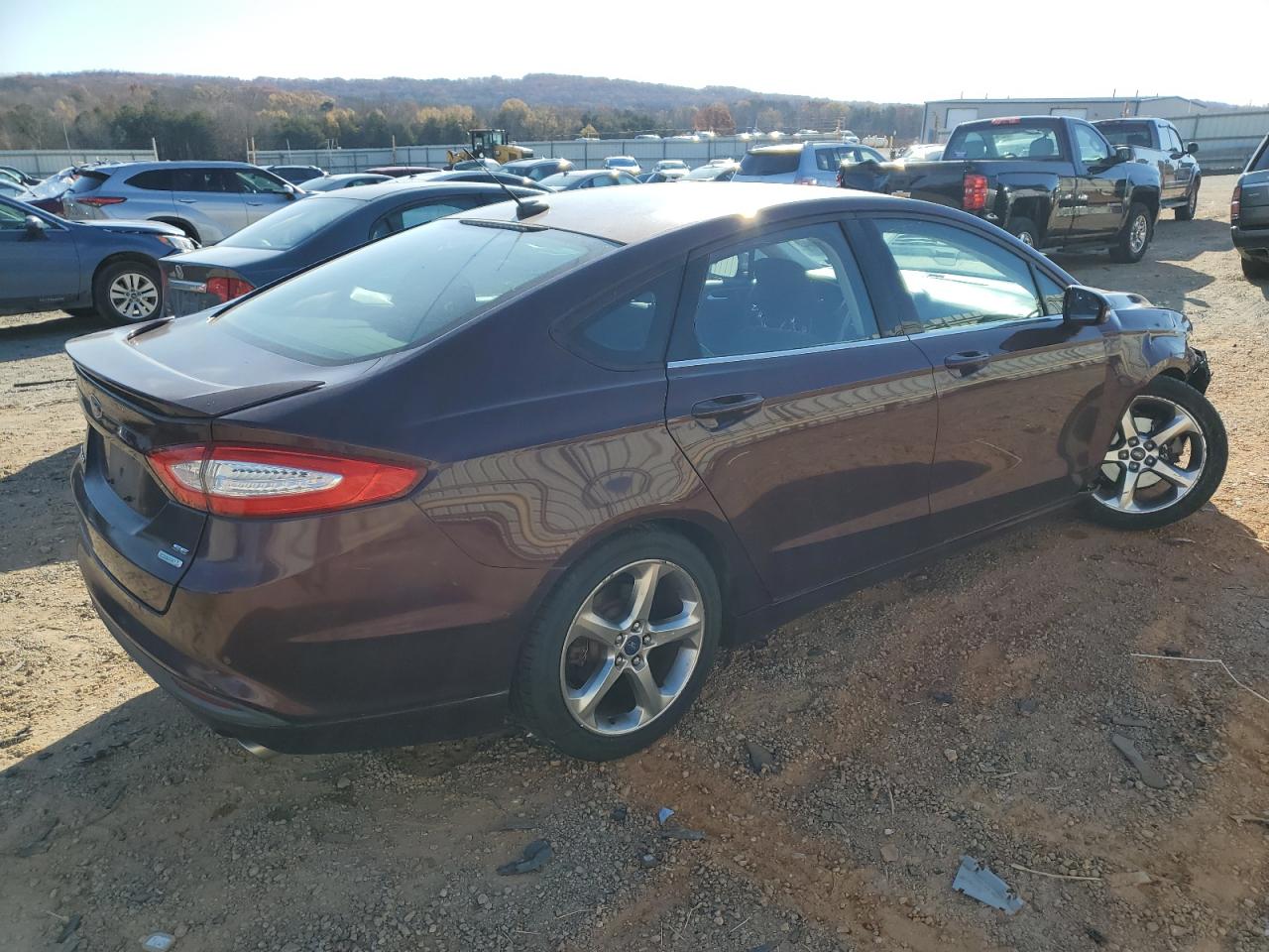 Lot #3301791404 2013 FORD FUSION SE